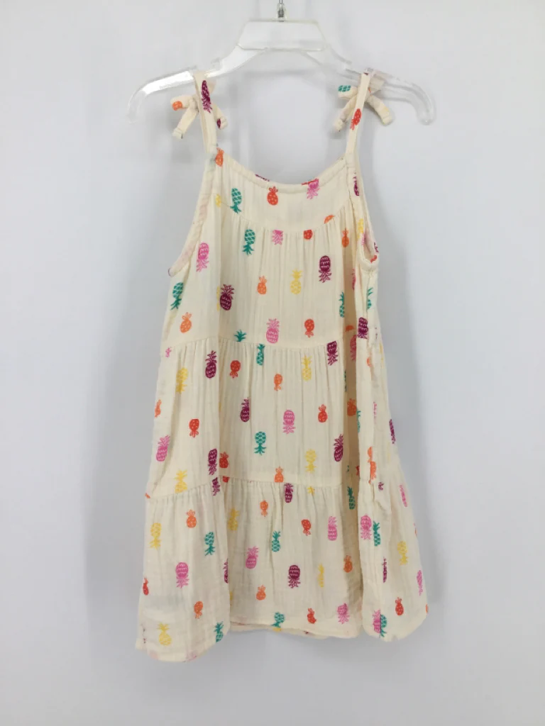 Cat & Jack Child Size 4 Cream Dress - girls - Image 2