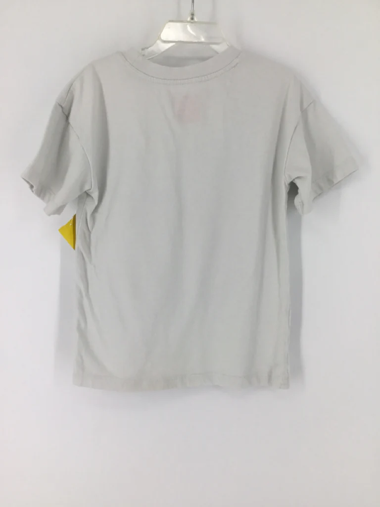 Cat & Jack Child Size 4 Gray T-shirt - girls - Image 2