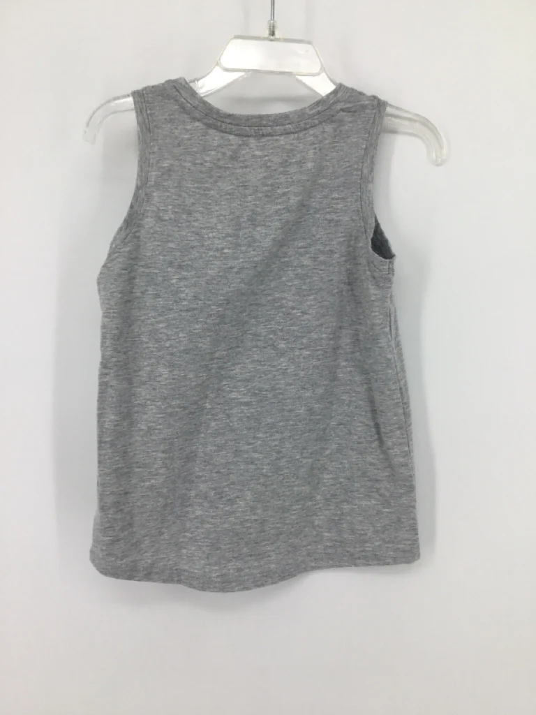 Cat & Jack Child Size 4 Gray Tank top - girls - Image 2