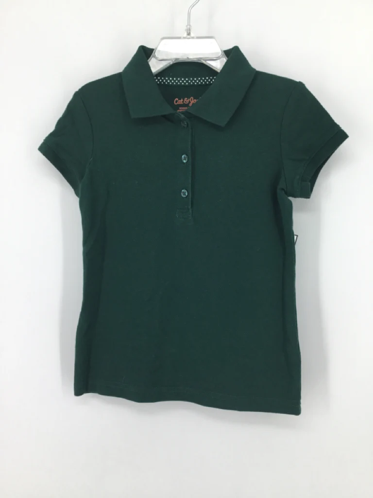 Cat & Jack Child Size 4 Green Shirt - girls