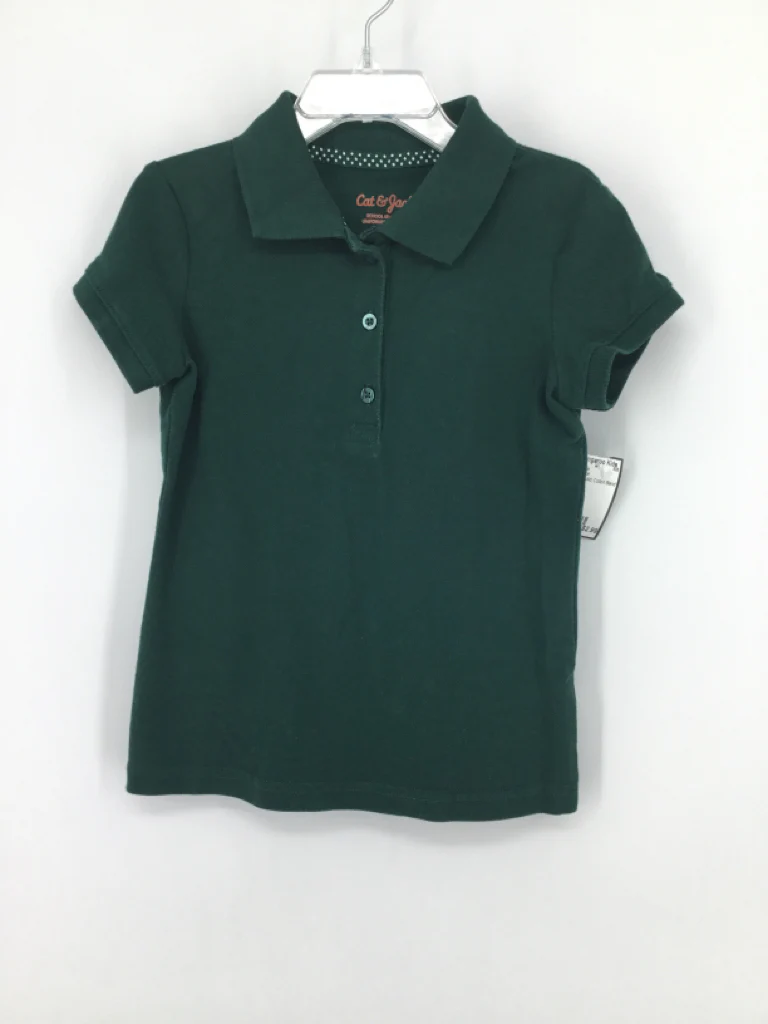 Cat & Jack Child Size 4 Green Shirt - girls