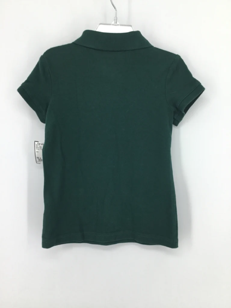 Cat & Jack Child Size 4 Green Shirt - girls - Image 2