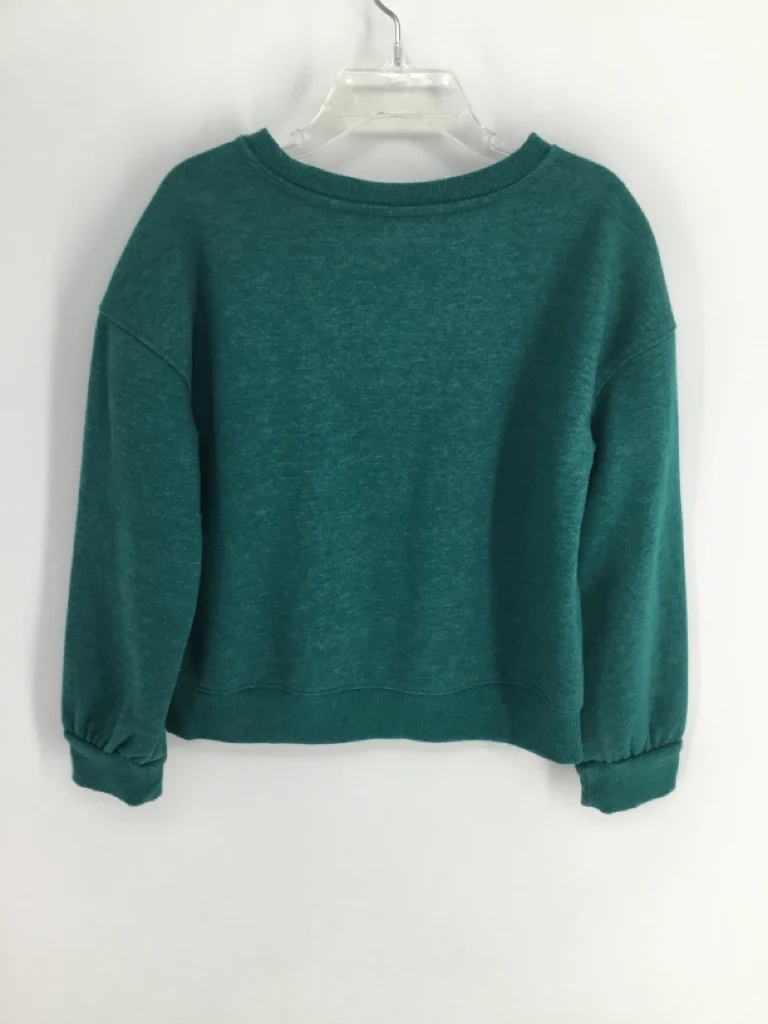Cat & Jack Child Size 4 Green Sweatshirt - girls - Image 2