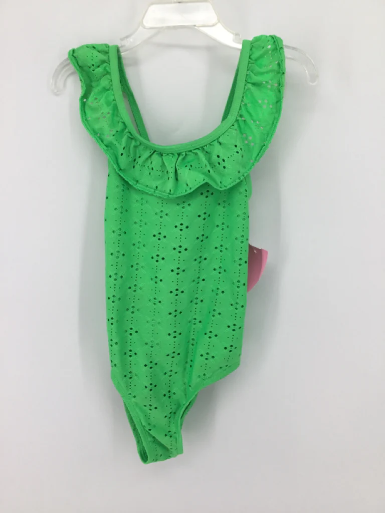 Cat & Jack Child Size 4 Green Swimwear - girls