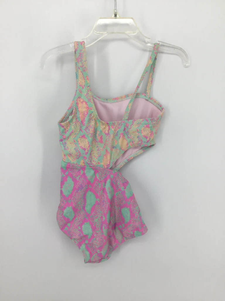 Cat & Jack Child Size 4 Pink Swimwear - girls - Image 2