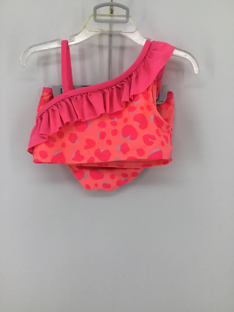 Cat & Jack Child Size 4 Pink Swimwear - girls