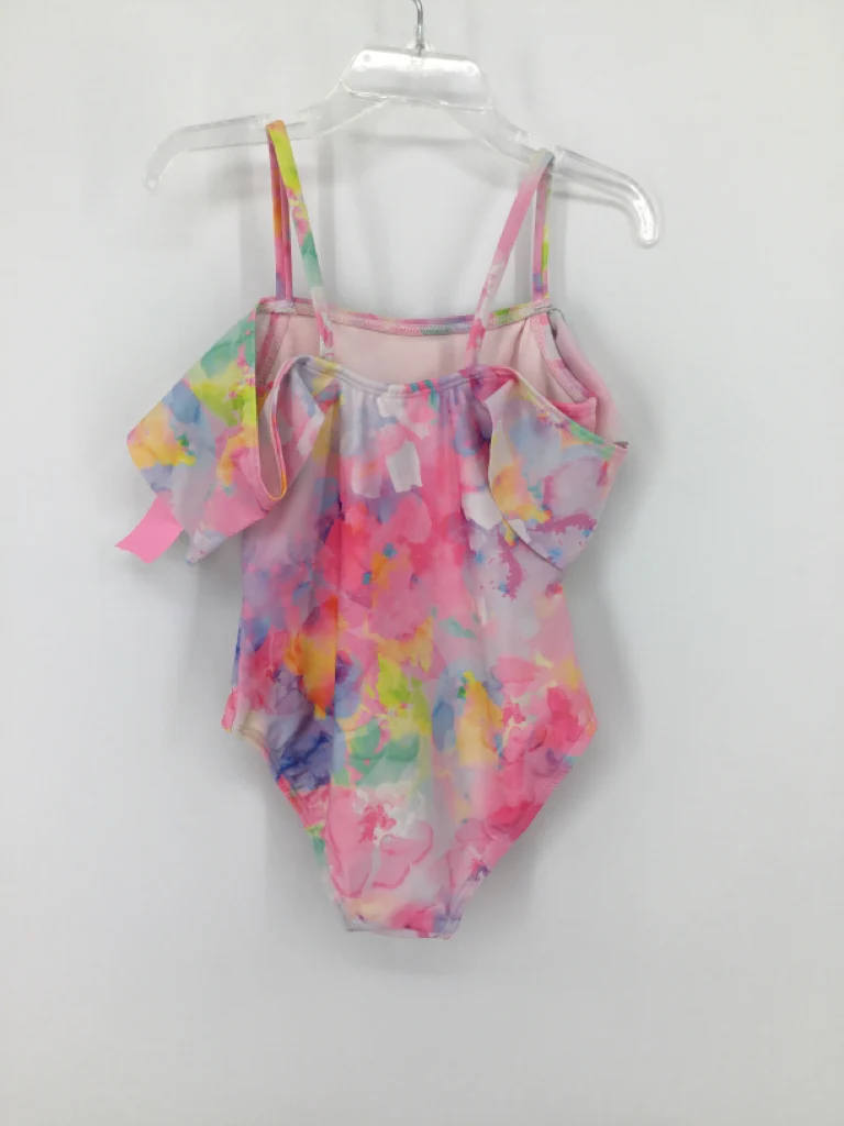 Cat & Jack Child Size 4 Pink Swimwear - girls - Image 2