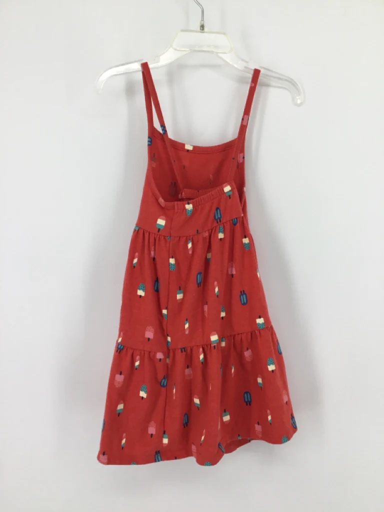 Cat & Jack Child Size 4 Red Stars & Stripes Dress - Image 2