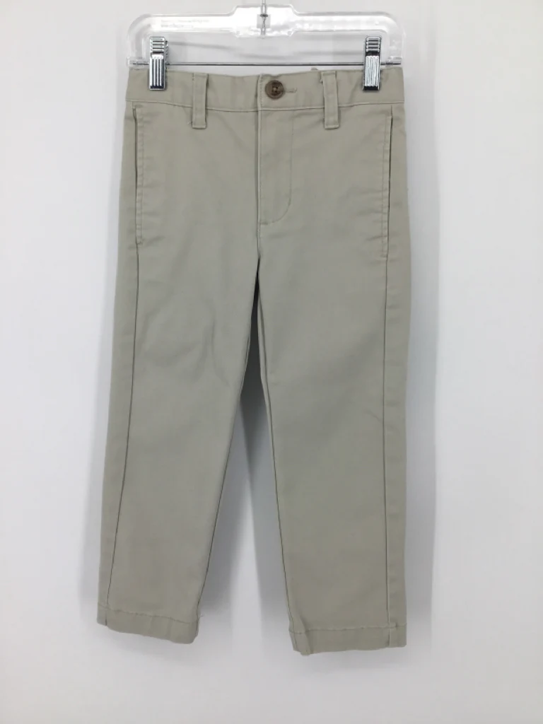 Cat & Jack Child Size 4 Tan Solid Pants - boys