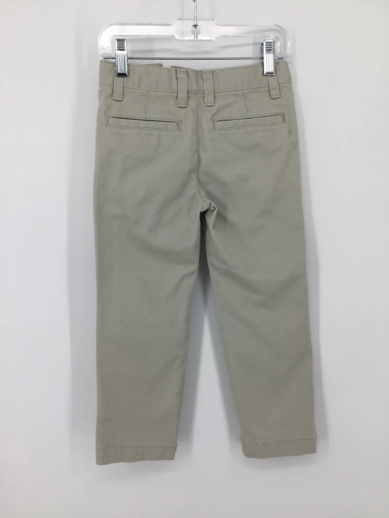 Cat & Jack Child Size 4 Tan Solid Pants - boys - Image 2