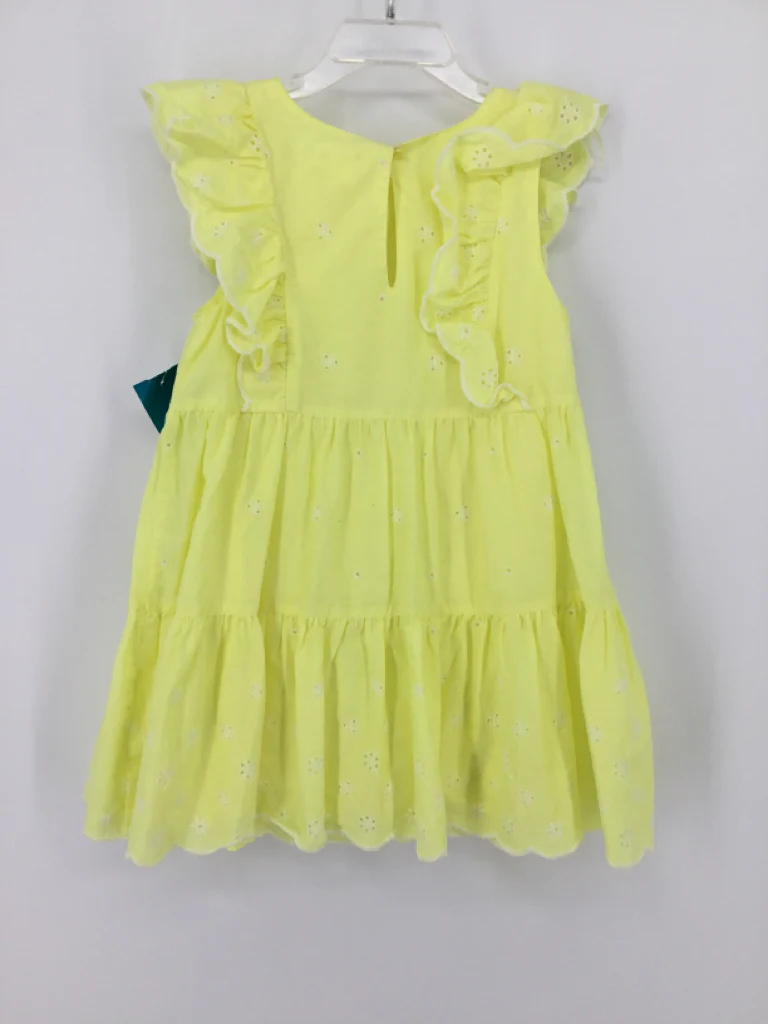 Cat & Jack Child Size 4 Yellow Dress - girls - Image 2
