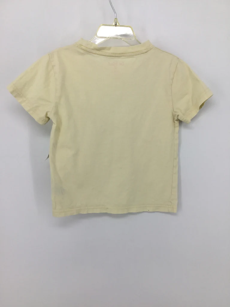 Cat & Jack Child Size 4 Yellow Solid Shirt - boys - Image 2