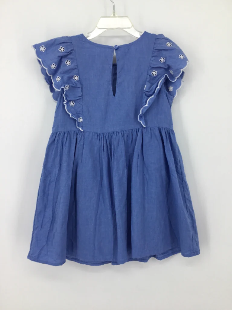 Cat & Jack Child Size 5 Blue Dress - girls - Image 2