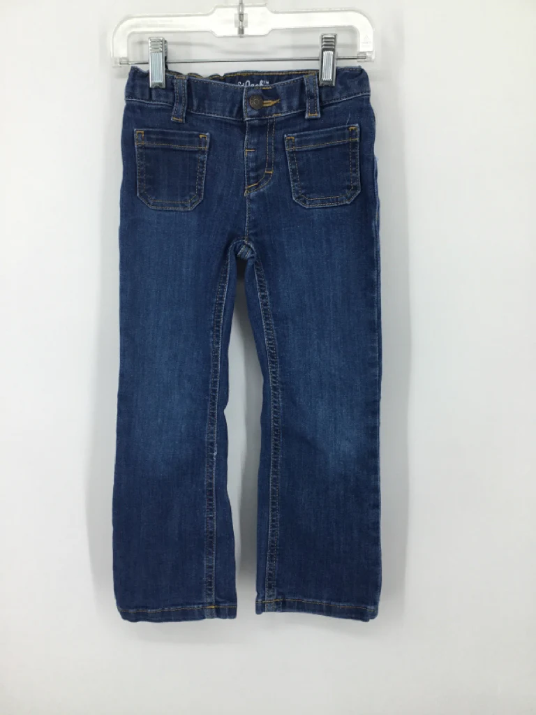 Cat & Jack Child Size 5 Blue Jeans - girls
