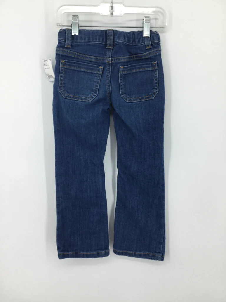 Cat & Jack Child Size 5 Blue Jeans - girls - Image 2
