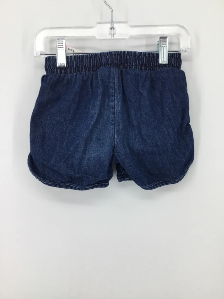 Cat & Jack Child Size 5 Blue Shorts - girls - Image 2