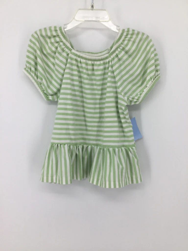 Cat & Jack Child Size 5 Green Shirt - girls