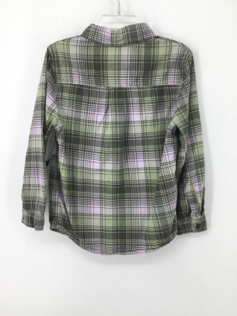 Cat & Jack Child Size 5 Green Shirt - girls - Image 2