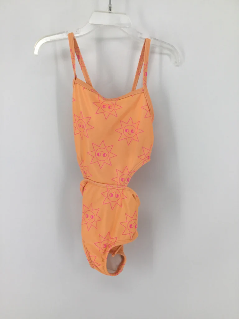 Cat & Jack Child Size 5 Orange Swimwear - girls