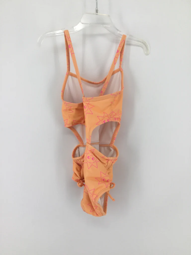 Cat & Jack Child Size 5 Orange Swimwear - girls - Image 2
