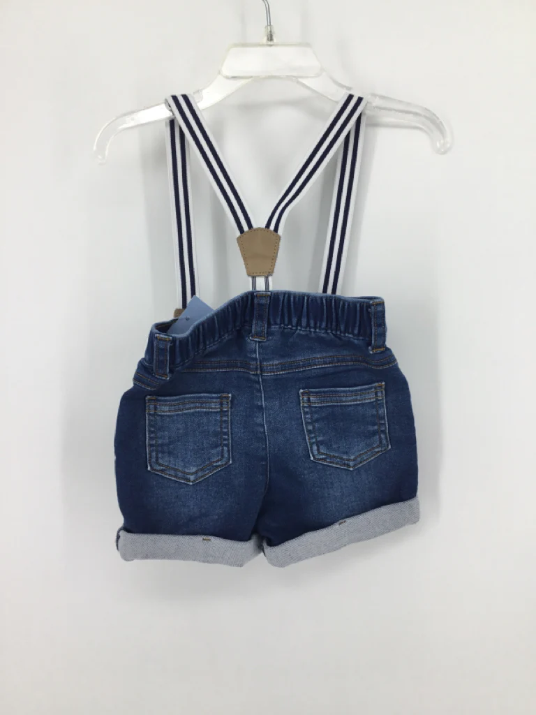 Cat & Jack Child Size 6-9 Months Blue Solid Shorts - boys - Image 2