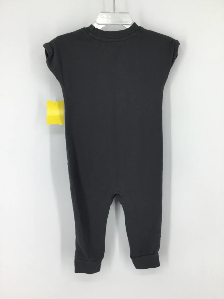 Cat & Jack Child Size 6-9 Months Gray screen printed Outfit - boys - Image 2