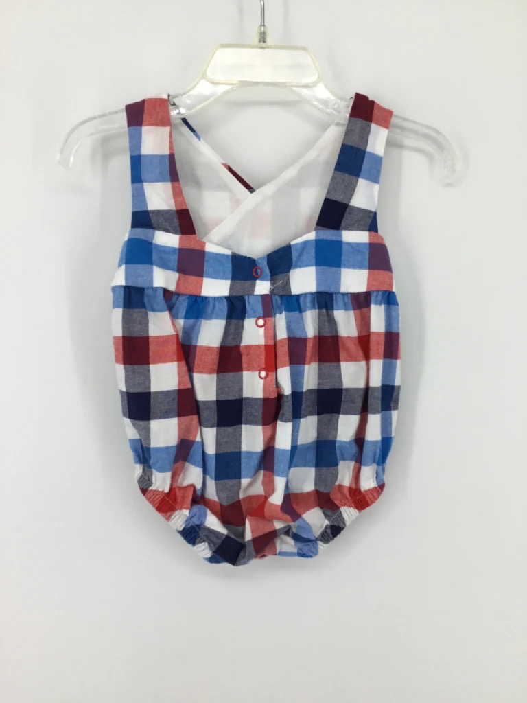 Cat & Jack Child Size 6-9 Months Multi-Color Stars & Stripes Outfit - Image 2