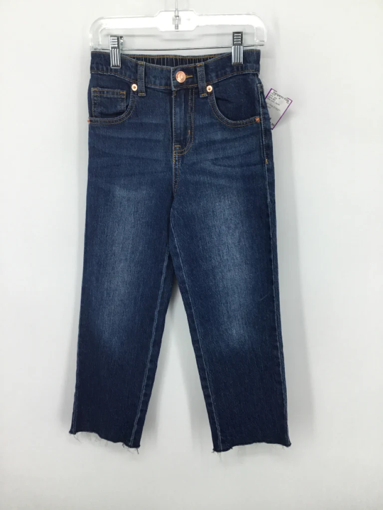 Cat & Jack Child Size 6 Blue Jeans - girls