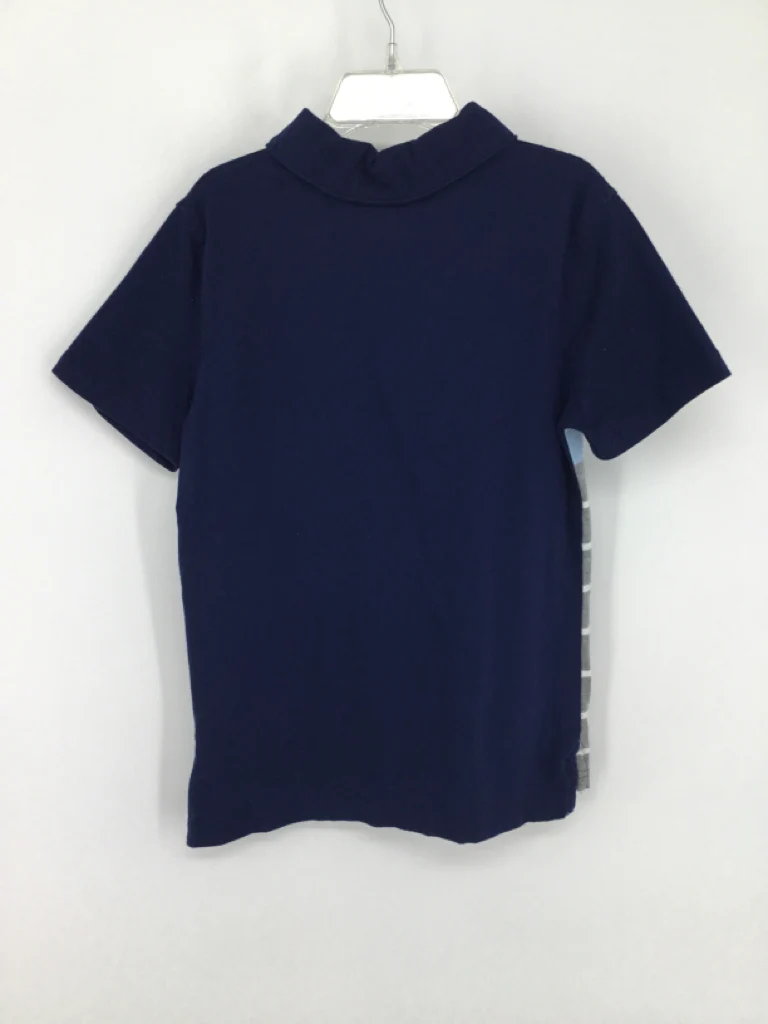 Cat & Jack Child Size 6 Blue Stripe Shirt - boys - Image 2