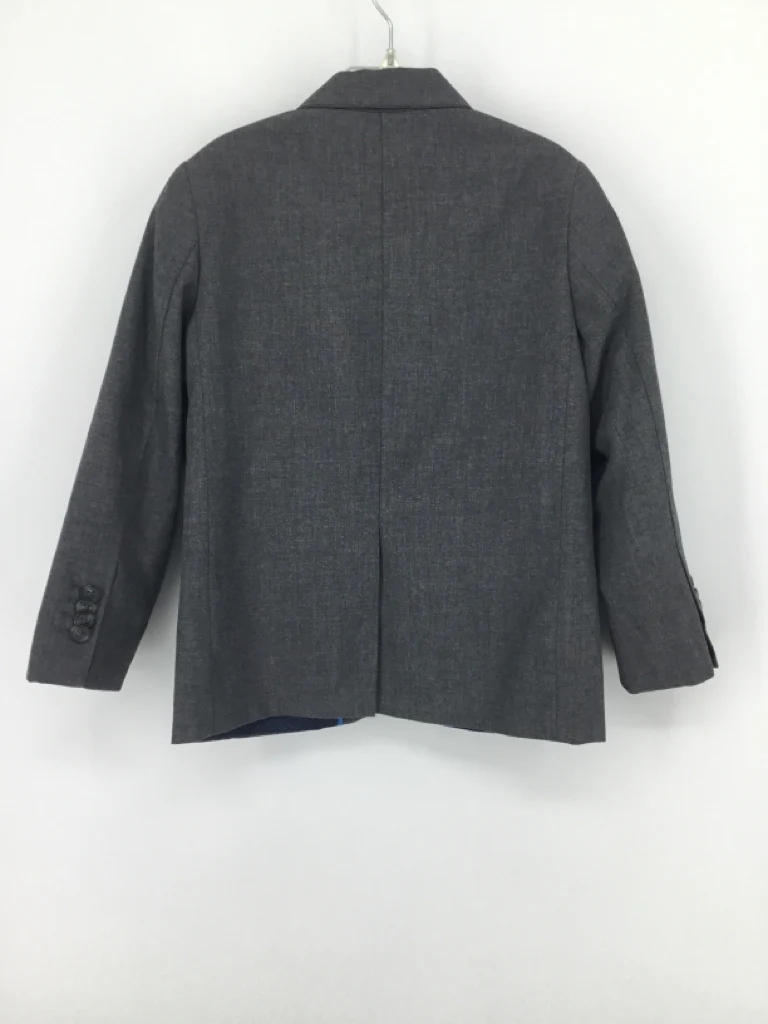Cat & Jack Child Size 6 Gray Solid Blazer - boys - Image 2