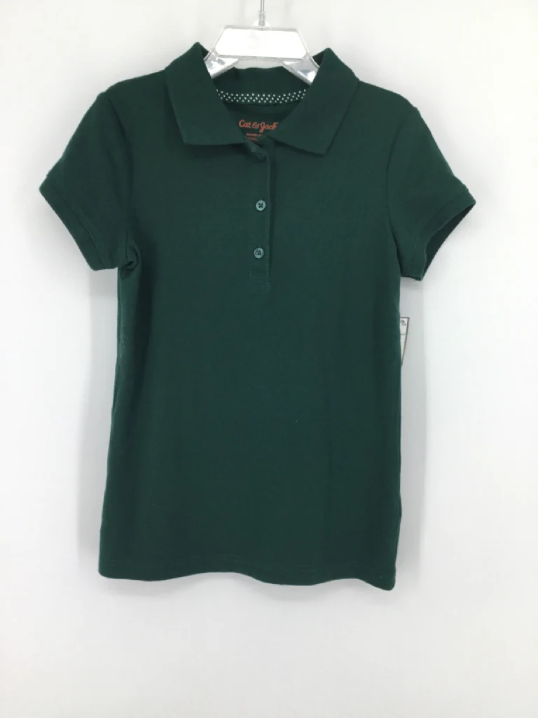 Cat & Jack Child Size 6 Green Shirt - girls