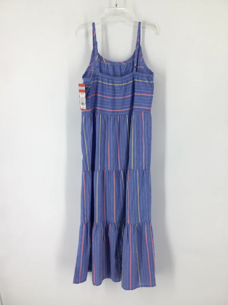 Cat & Jack Child Size 7 Blue Dress - girls - Image 3
