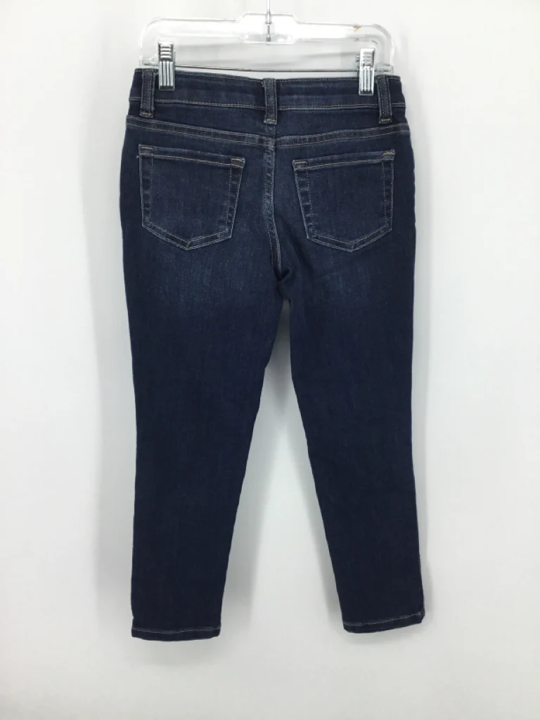 Cat & Jack Child Size 7 Blue Jeans - girls - Image 2