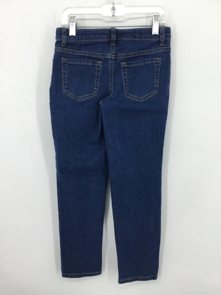 Cat & Jack Child Size 7 Blue Jeans - girls - Image 2
