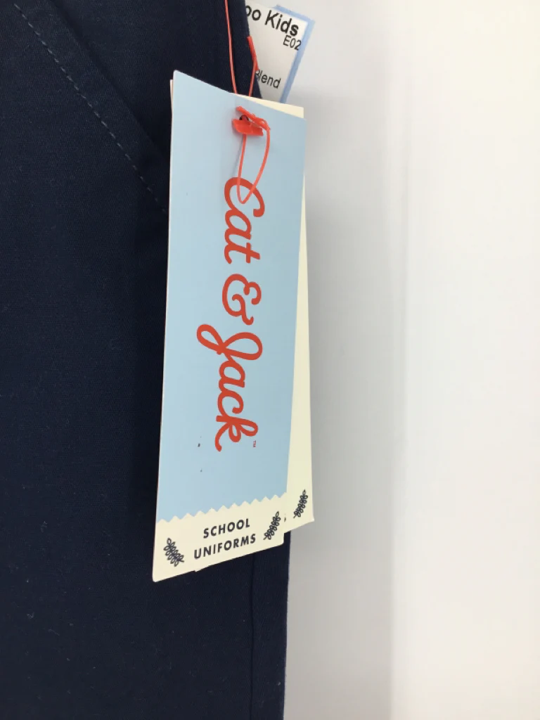 Cat & Jack Child Size 7 Navy Shorts - girls - Image 2