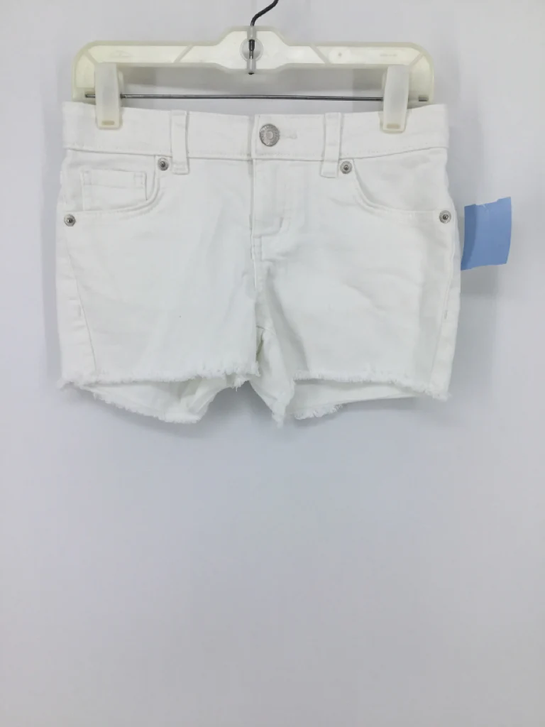 Cat & Jack Child Size 7 White Shorts - girls