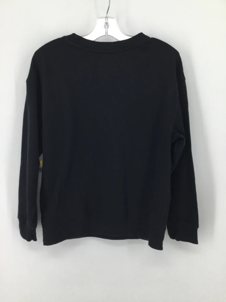 Cat & Jack Child Size 8 Black Embroidered Shirt - boys - Image 2