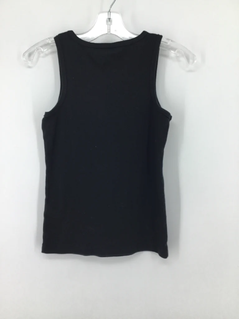 Cat & Jack Child Size 8 Black Tank top - girls - Image 2