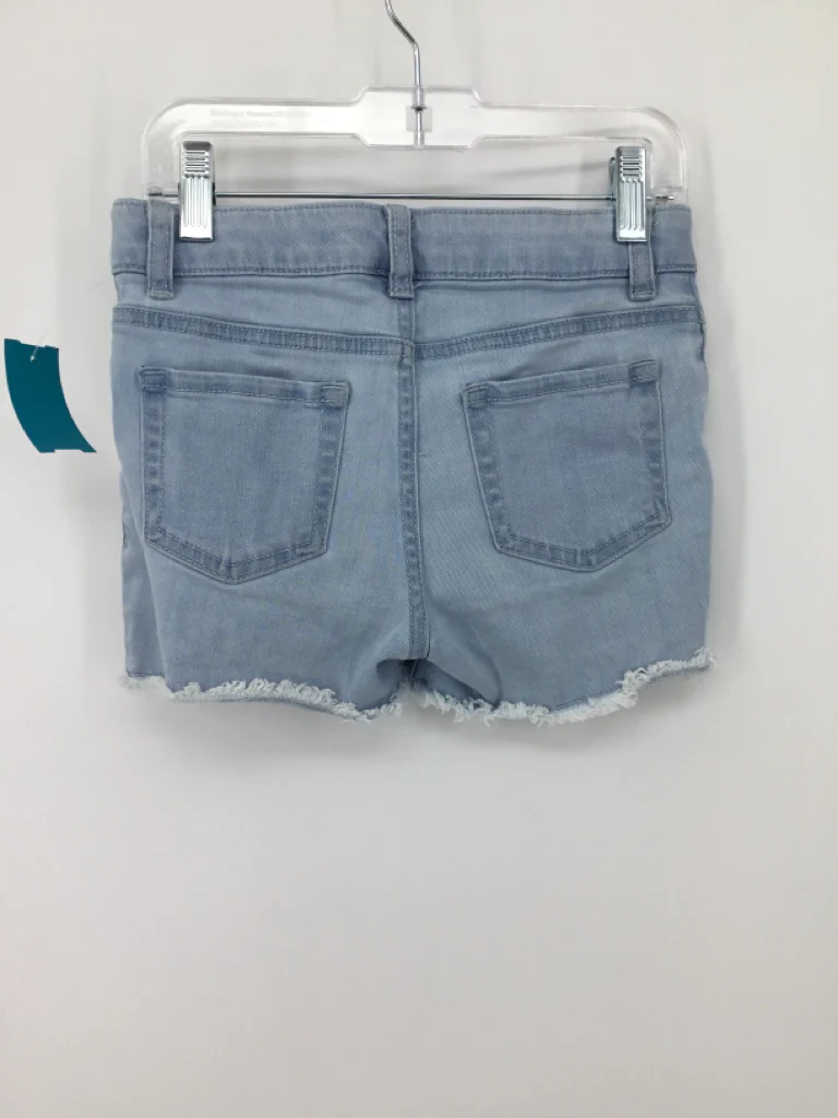 Cat & Jack Child Size 8 Blue Shorts - girls - Image 2