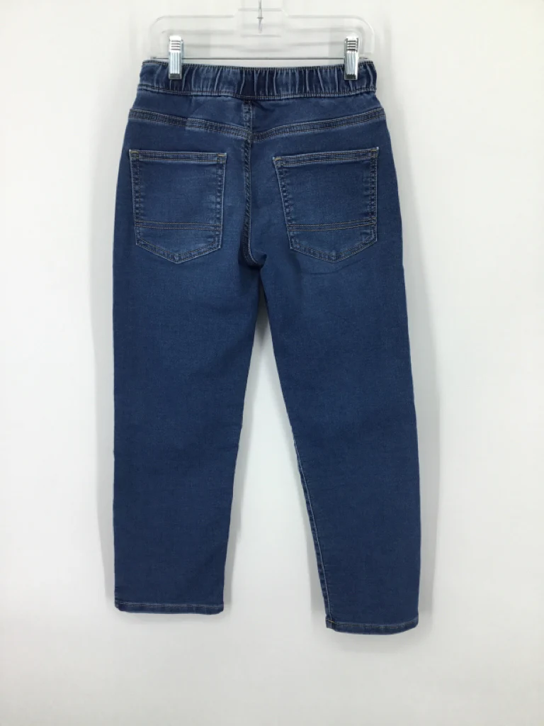 Cat & Jack Child Size 8 Blue Solid Jeans - boys - Image 2
