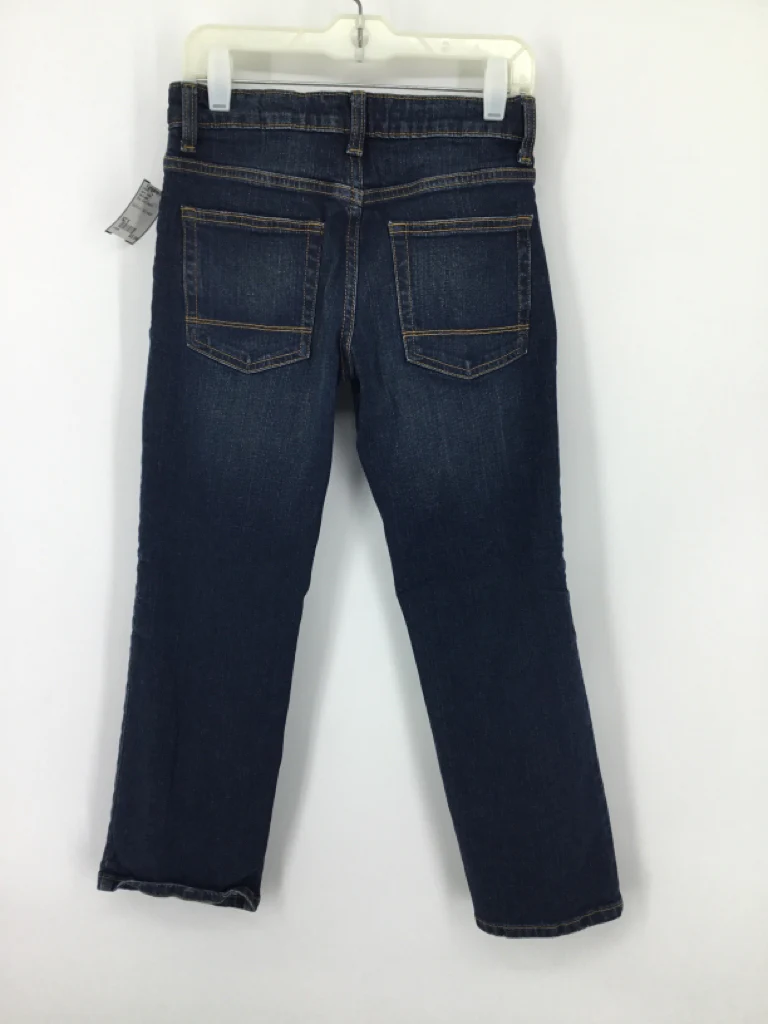 Cat & Jack Child Size 8 Blue Solid Jeans - boys - Image 2