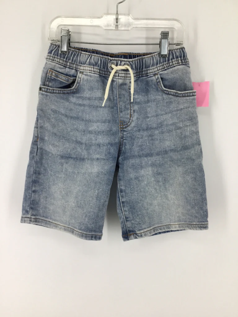 Cat & Jack Child Size 8 Blue Solid Shorts - boys