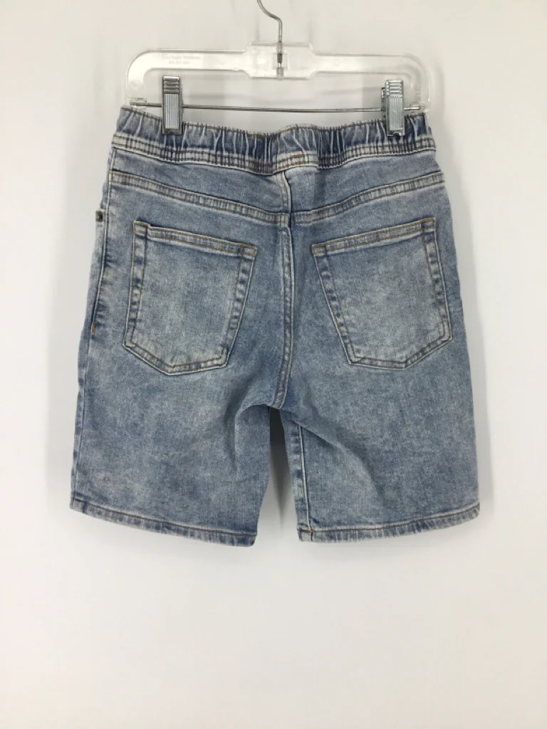 Cat & Jack Child Size 8 Blue Solid Shorts - boys - Image 2