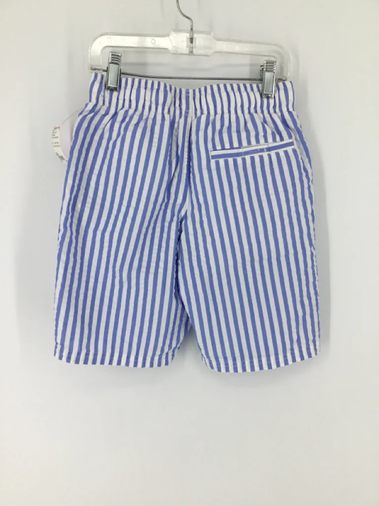 Cat & Jack Child Size 8 Blue Stripe Swimwear - boys - Image 2