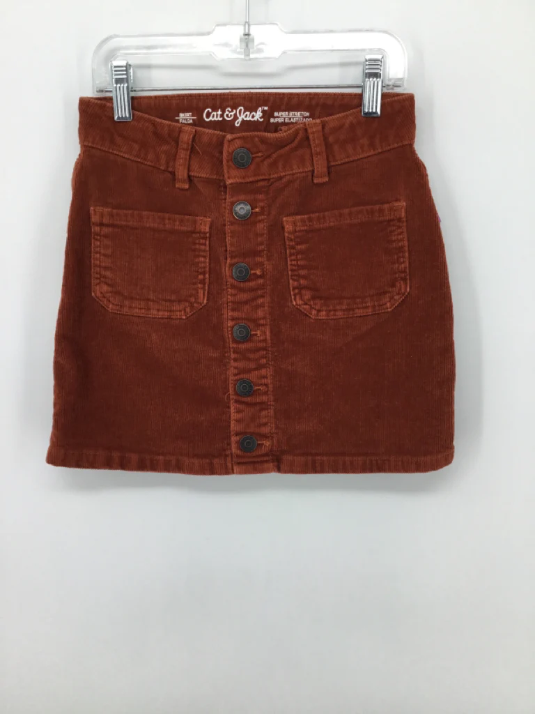 Cat & Jack Child Size 8 Brown Skirts - girls