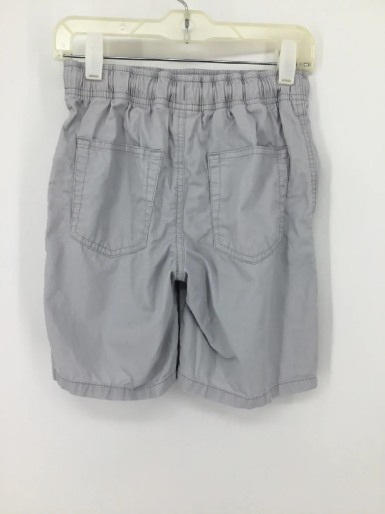 Cat & Jack Child Size 8 Gray Solid Shorts - boys - Image 2
