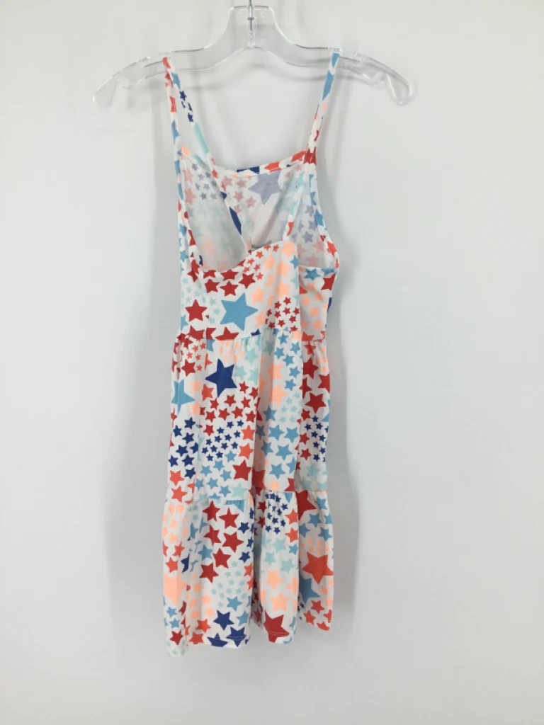 Cat & Jack Child Size 8 Multi-Color Stars & Stripes Dress - Image 2