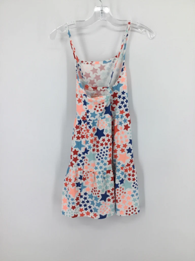 Cat & Jack Child Size 8 Multi-Color Stars & Stripes Dress - Image 2
