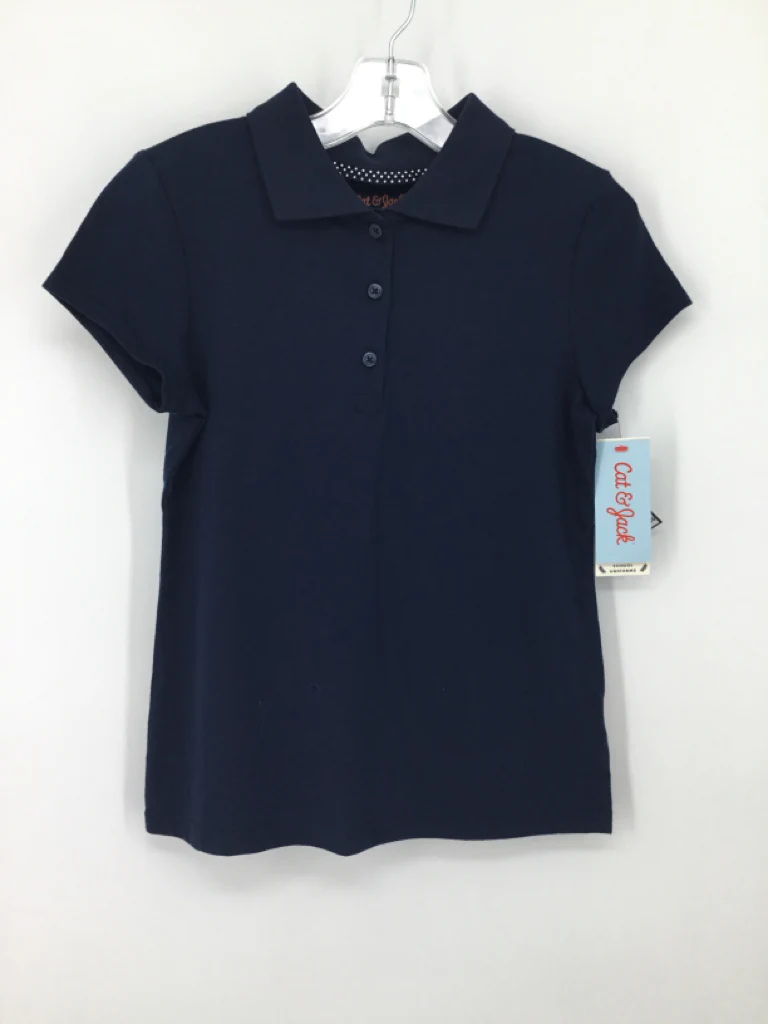 Cat & Jack Child Size 8 Navy Shirt - girls