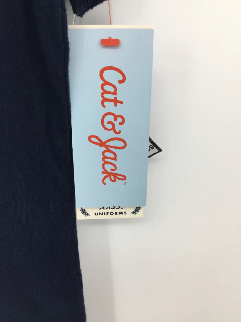 Cat & Jack Child Size 8 Navy Shirt - girls - Image 2